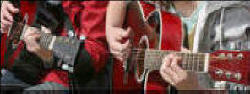 Midwest Music Academy Guitar Students