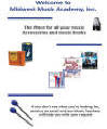 midwest music academy e commerce store