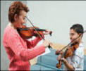 Midwest Music - Violin Lesson with student